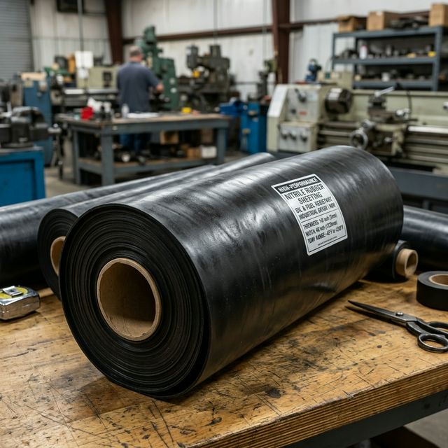 Nitrile Oil Resistant