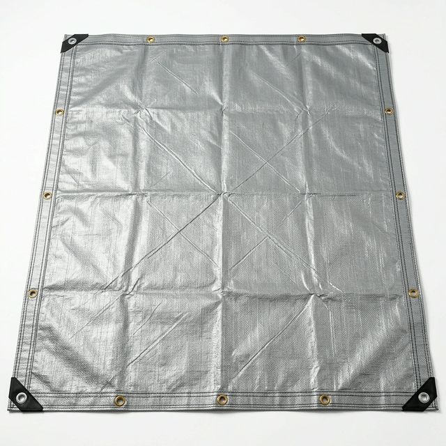 Silver Tarpaulin